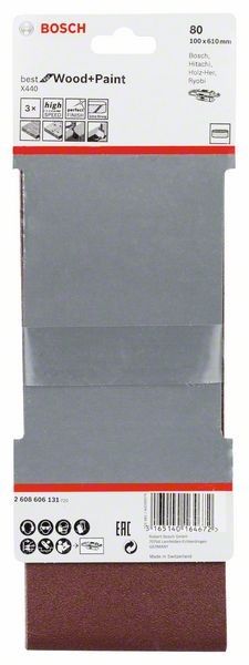 Schleifband-Set X440 2608606131