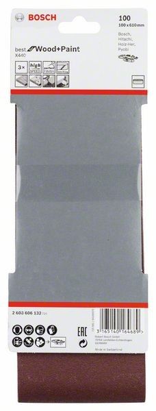 Schleifband-Set X440 2608606132