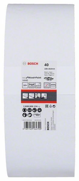 Schleifband-Set X440 2608606134