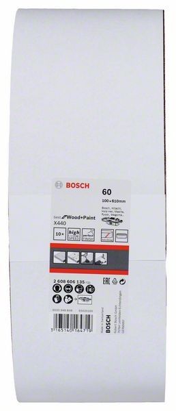 Schleifband-Set X440 2608606135