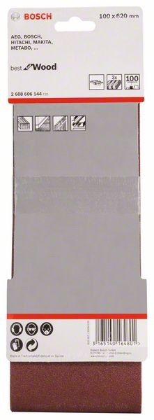 Schleifband-Set X440 2608606144