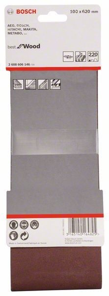 Schleifband-Set X440 2608606146