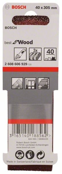 Schleifband-Set X440 2608606929