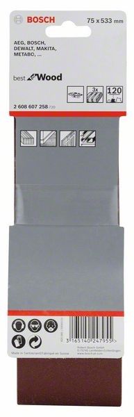 Schleifband-Set X440 2608607258
