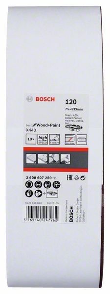Schleifband-Set X440 2608607259