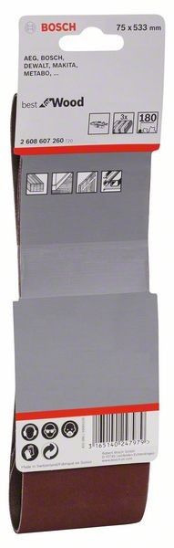 Schleifband-Set X440 2608607260