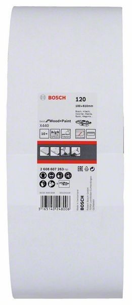 Schleifband-Set X440 2608607263