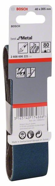 Schleifband-Set X450 2608606221