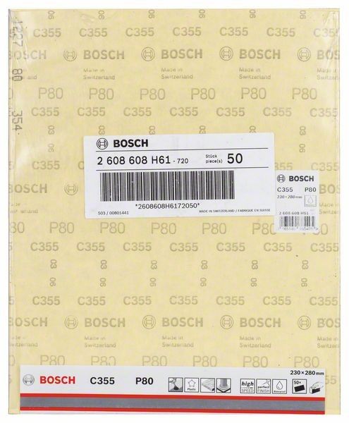 Schleifblatt C355 2608608H61