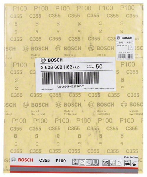 Schleifblatt C355 2608608H62