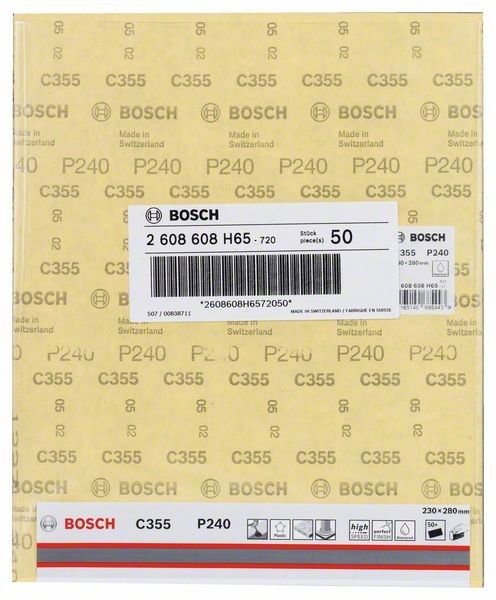 Schleifblatt C355 2608608H65