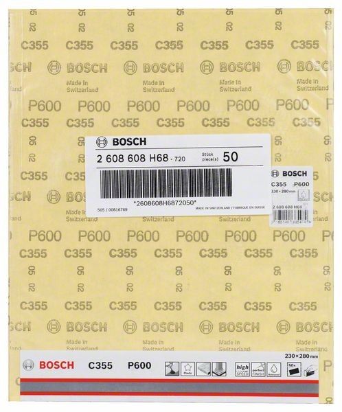 Schleifblatt C355 2608608H68