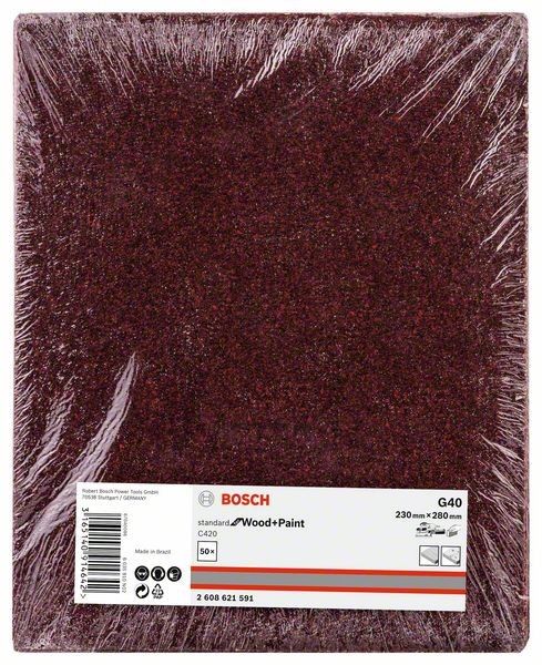 Schleifblatt C420 2608621591