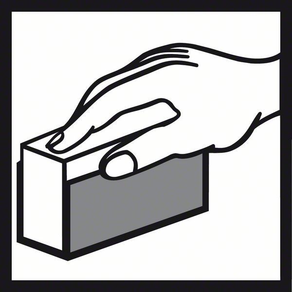 Schleifblatt C420 2608621596