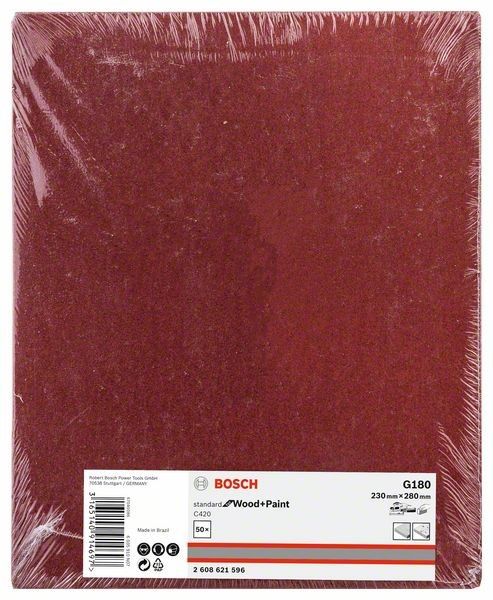 Schleifblatt C420 2608621596