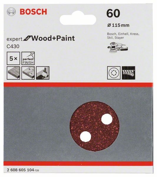 Schleifblatt C430 2608605104