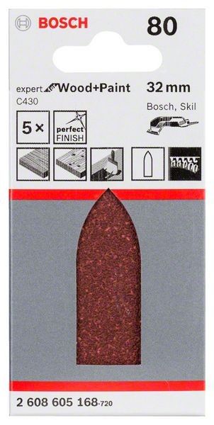 Schleifblatt C430 2608605168