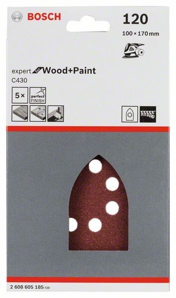 Schleifblatt C430 2608605185