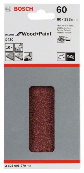 Schleifblatt C430 2608605279