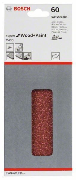 Schleifblatt C430 2608605295