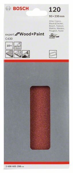 Schleifblatt C430 2608605298