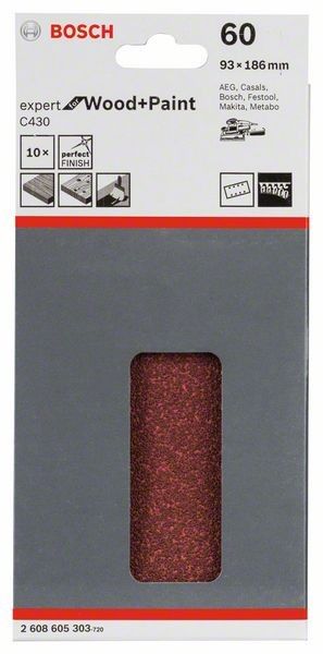 Schleifblatt C430 2608605303
