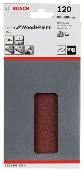 Schleifblatt C430 2608605306