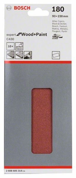 Schleifblatt C430 2608605314