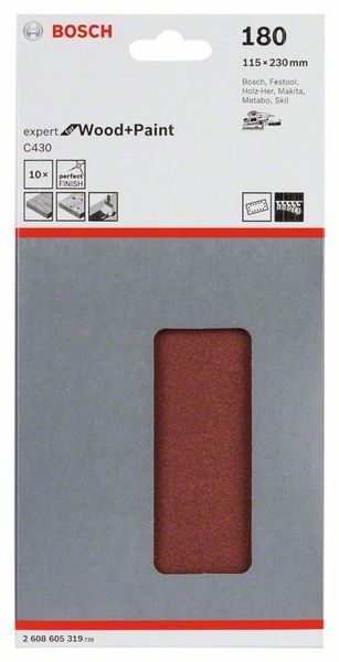 Schleifblatt C430 2608605319