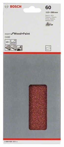 Schleifblatt C430 2608605323