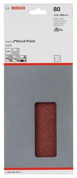 Schleifblatt C430 2608605324