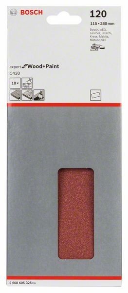 Schleifblatt C430 2608605325