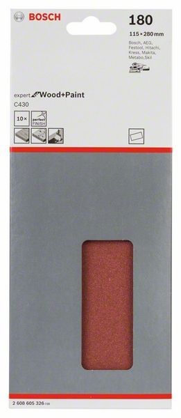 Schleifblatt C430 2608605326