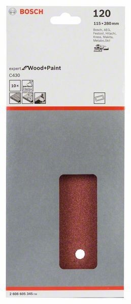 Schleifblatt C430 2608605345