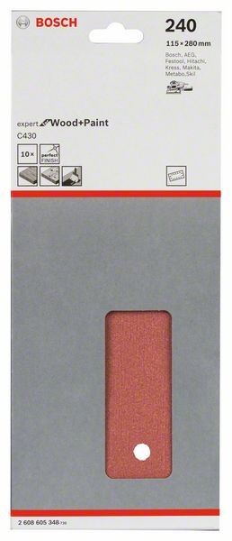 Schleifblatt C430 2608605348