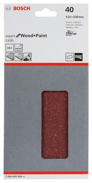 Schleifblatt C430 2608605584