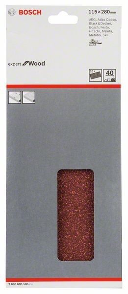 Schleifblatt C430 2608605585