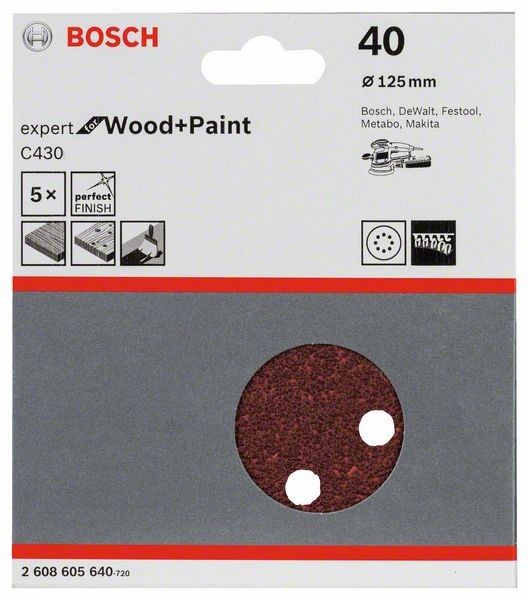 Schleifblatt C430 2608605640