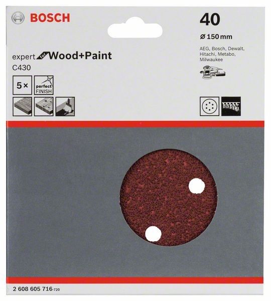 Schleifblatt C430 2608605716