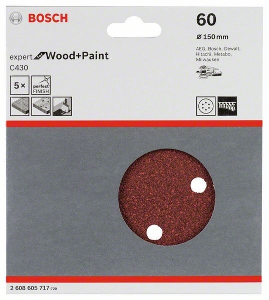 Schleifblatt C430 2608605717