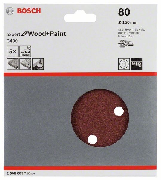 Schleifblatt C430 2608605718
