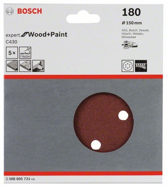 Schleifblatt C430 2608605721