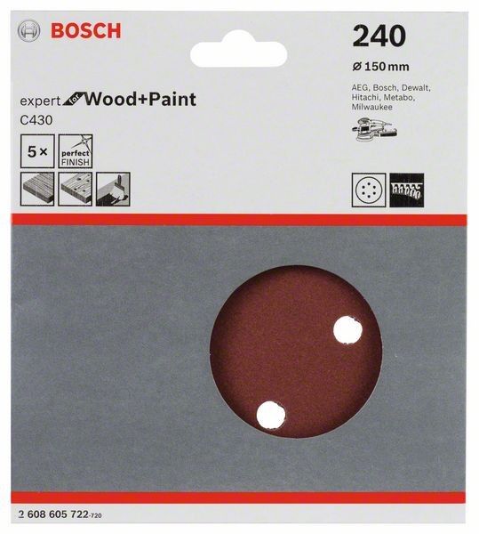 Schleifblatt C430 2608605722
