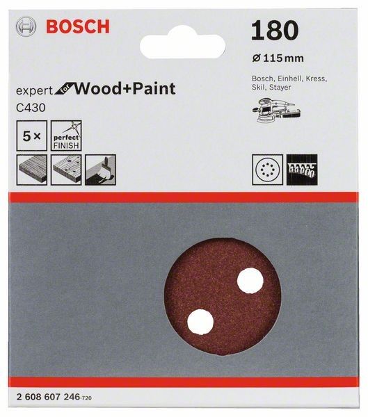 Schleifblatt C430 2608607246
