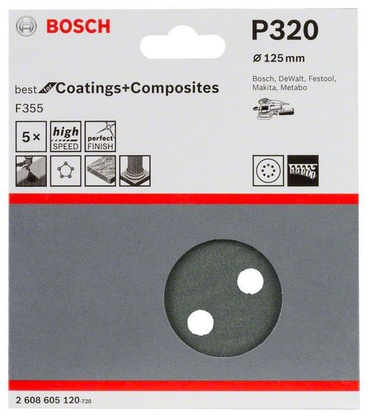 Schleifblatt F355 2608605120
