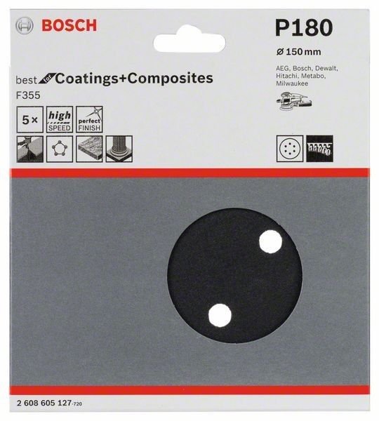 Schleifblatt F355 2608605127