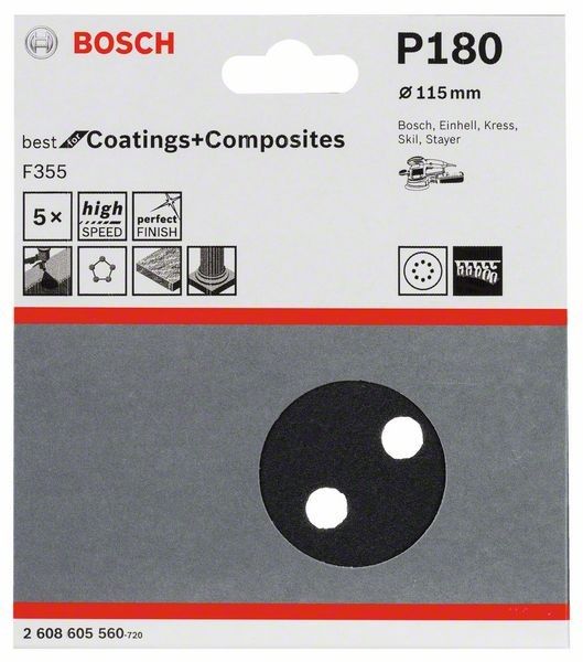 Schleifblatt F355 2608605560