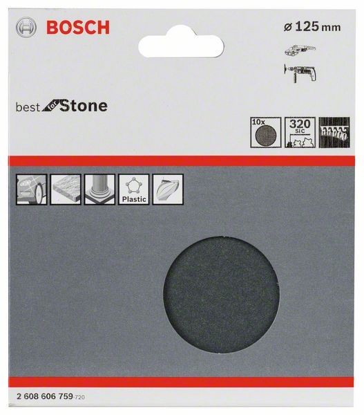 Schleifblatt F355 2608606759