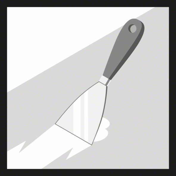 Schleifblatt F460 2608621689