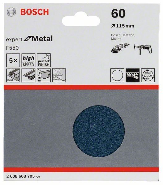 Schleifblatt F550 2608608Y05